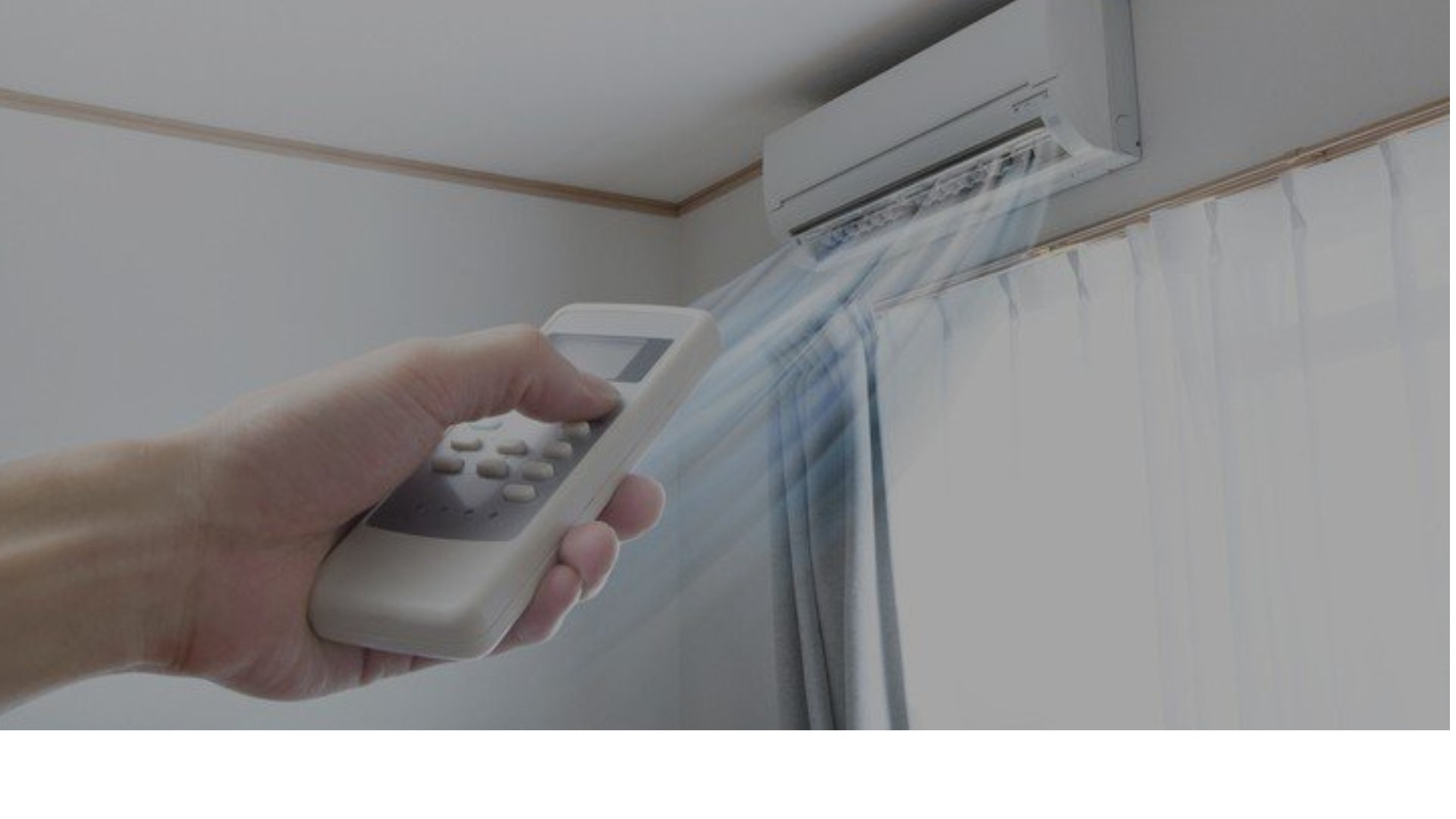 Split klíma beltéri és kültéri egységgel, otthoni hűtéshez és fűtéshez