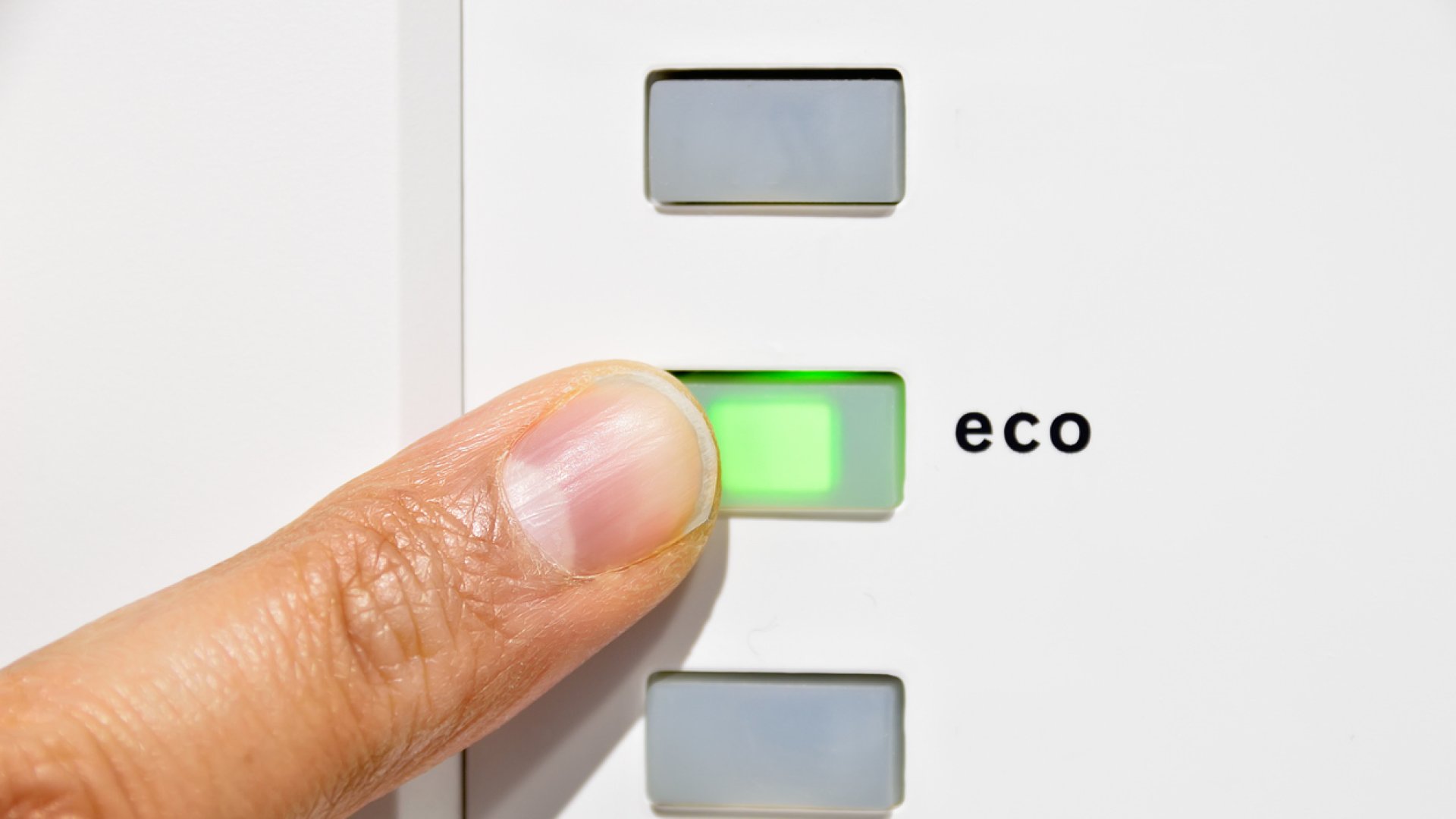 Klíma Eco üzemmód energiahatékony működés közben