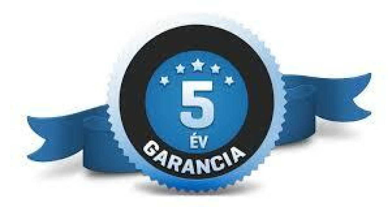 5 éves garancia a BudaKlímánál