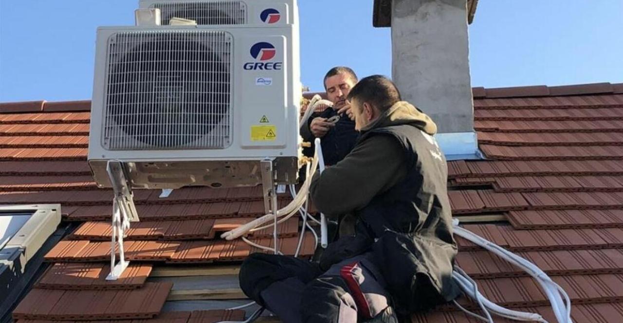 Profi klímaszerelő gárda a BudaKlímánál Profi klímaszerelő