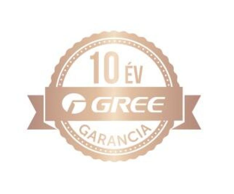 10 év garancia a Gree klímákra a Budaklímánál