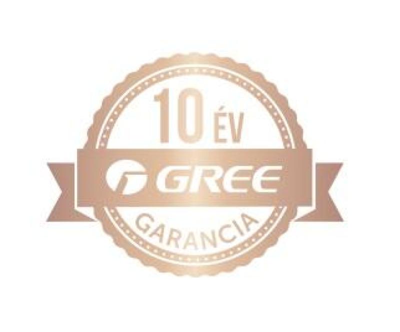 10 év garancia a Gree klímákra a Budaklímánál