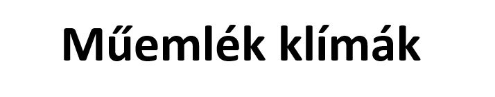 Rejtett klímák