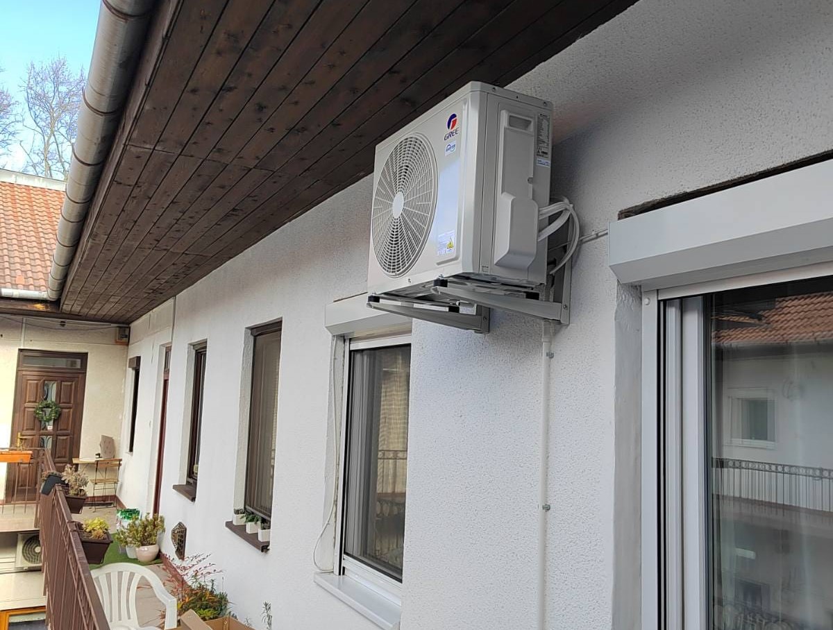 Fűtő légkondi a BudaKlímától 